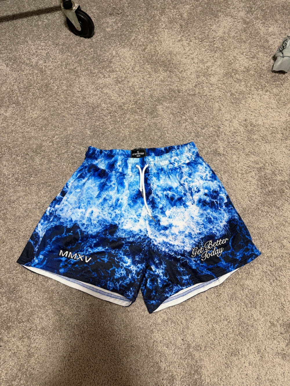 Get better today men’s shorts